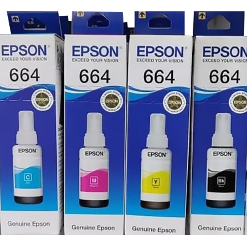 664 Printer Ink - Black Ink for Digital Printing | Optimal Performance and Precision for Consistent Image Quality