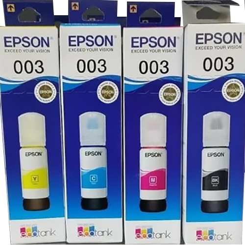 003 Printer Ink - Black Ink for Digital Printing | Ideal for High-Quality Prints, Reliable Application for Various Printing Needs