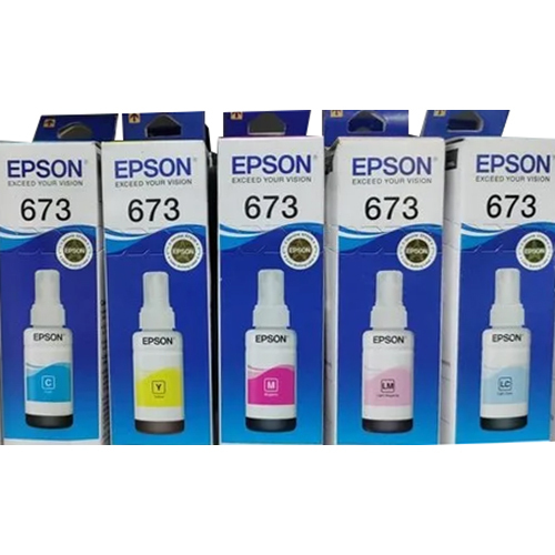 673 Printer Ink - Black Color, Digital Printing Application | Reliable Ink for High-Quality Document and Image Replication