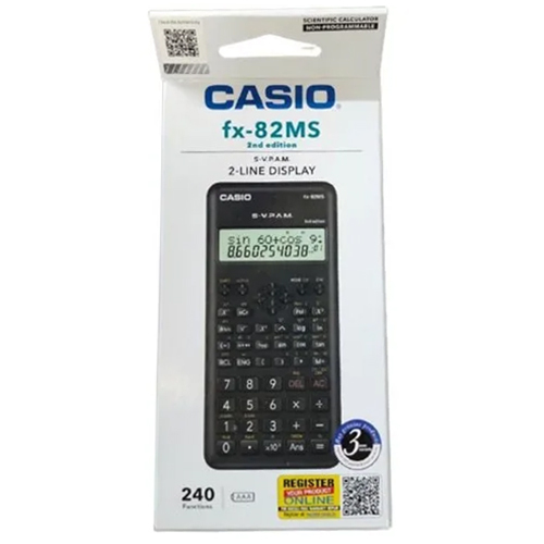 Scientific Calculator - Plastic, 12 Max Digits | Battery Powered, General Purpose Functionality