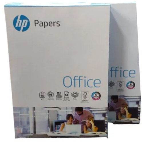 White A4 Paper - Digital Printing, Customized Size, Embossed Surface Finish | Ideal for Magazines, School Notepads, Leaflets