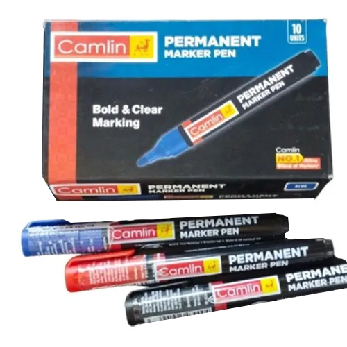 Plastic Permanent Marker Pen - Plastic, Customized Size | Fade-Proof Marking for Wood, Cardboard, Plastics, Metals & Various Surfaces