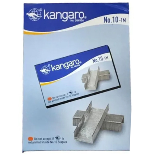 Silver Stapler Pin - Plastic, Customized Size | Ideal for Document Binding, Commercial Use, Versatile Organization Solution