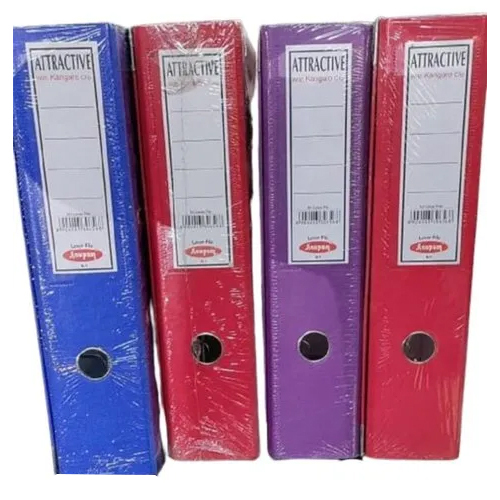 12 Pcs Box File - Plastic Material, Customized Size | Durable Binding For Commercial Use, Quality Tested For Reliability