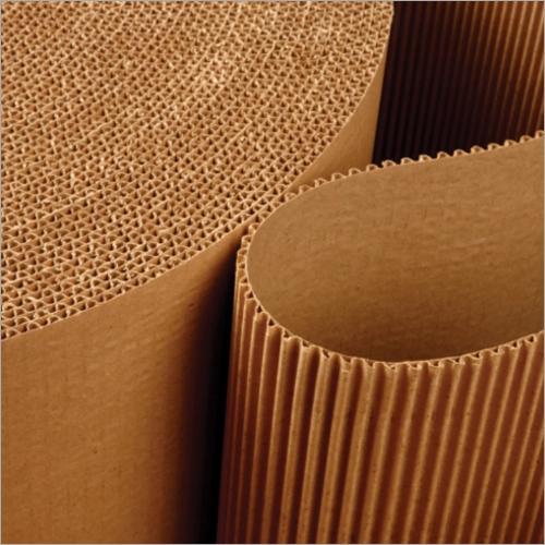 Brown Corrugated Paper Sheet