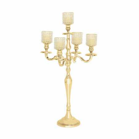 Gold Big Candle Stand