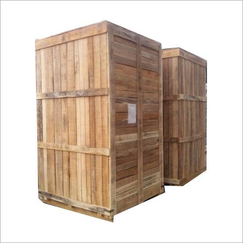 Wood Heavy Duty Wooden Packaging Box