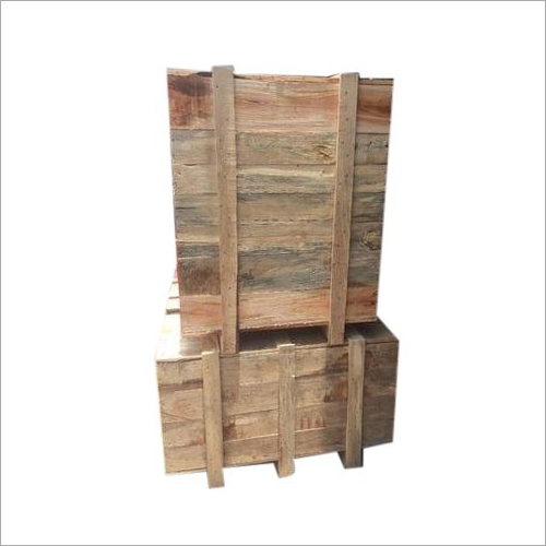 Industrial Wooden Packaging Box