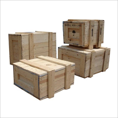 Solid Wooden Packaging Box