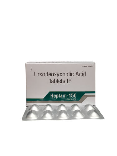 Ursodeoxycholic acid (Heptam-150 Tab)