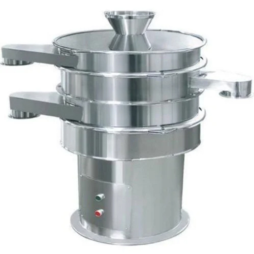 Industrail Vibro Sifter Capacity: 50 Kg /Hr To 500 Kg/Hr Kg/Hr