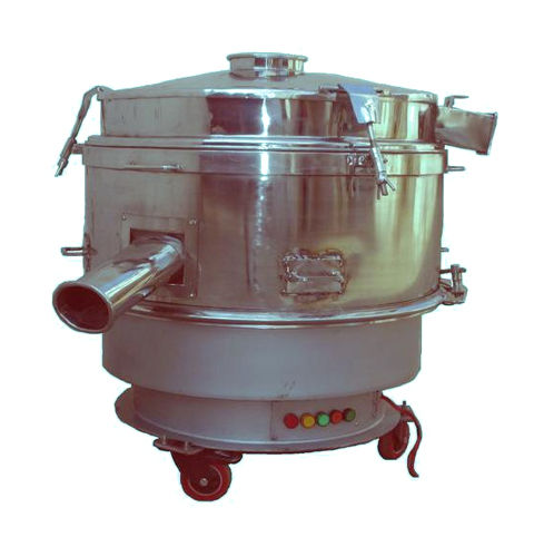 Semi-Automatic Industrial Sieving Machine