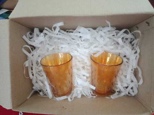 Plain White Shredded Paper Grass - Feature: Anti Curl