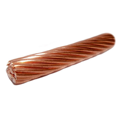Hard Drawn Copper Stranded Wire Rope