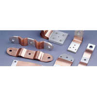 Laminated Copper Foil Connector - Color: Golden