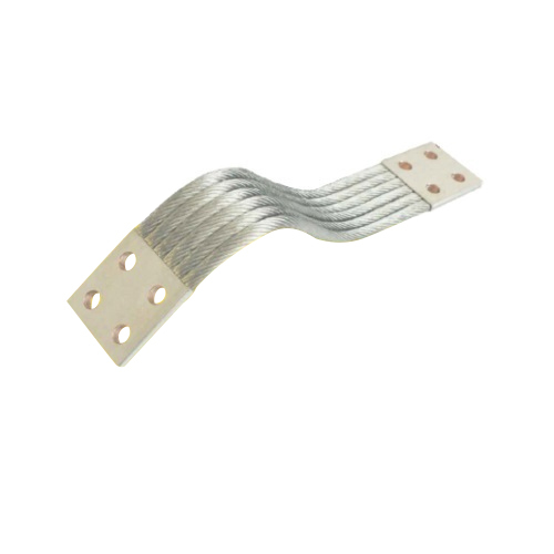 Silver Stranded Copper Flexible Connector at Best Price in Delhi Ama Metal Link India Pvt.ltd