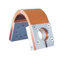 Copper Laminated Foil Connector - Color: Golden