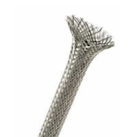 Tinned Copper Braided - Color: Silver