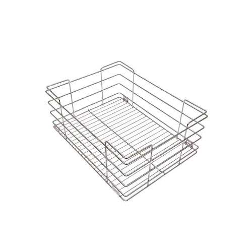 Metal Chrome Finish Kitchen Basket