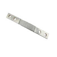 Industrial Earthing Strap - Pure Copper, Silver Color | High Strength, Easy Operation, Low Maintenance