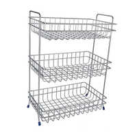 Stainless Steel Fruit Basket