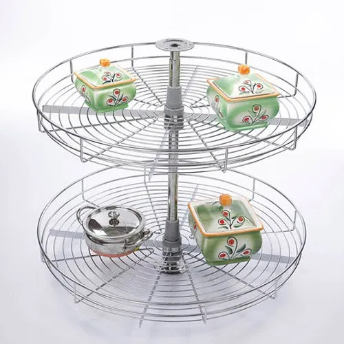 Wire Carousel Basket