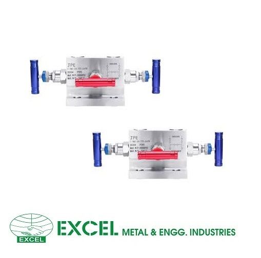 3 Way Manifold Valves