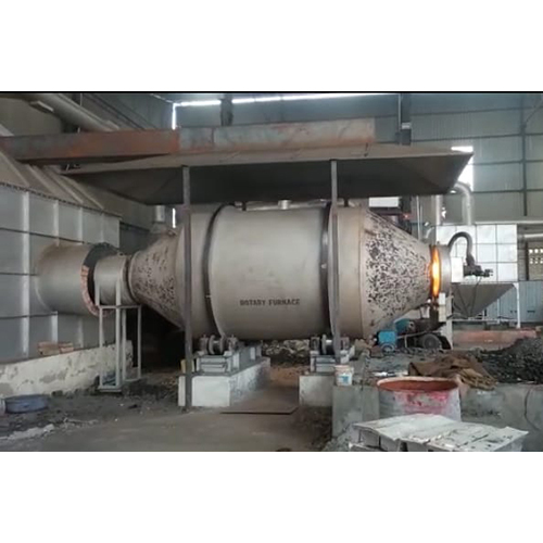 Lead Rotary Furnace