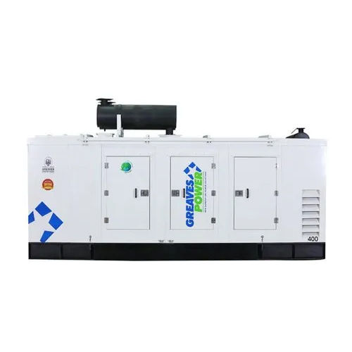 White Gpwii 400 Greaves Power Diesel Generator