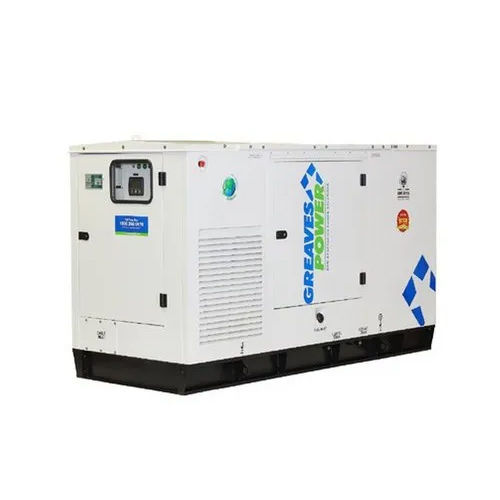 White G-40-Ii  Greaves Power Diesel Generator