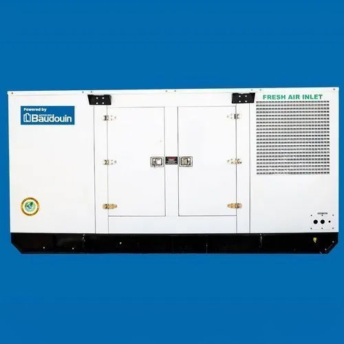 White 6M21G500 5E3 Baudouin Diesel Generator