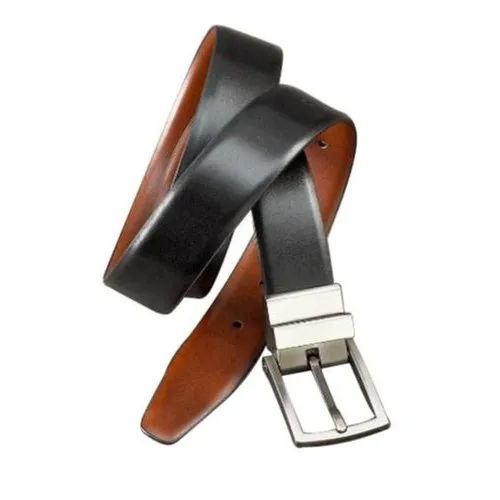 Black Leather Belt Gender: Male