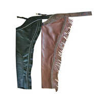 Designer Leather Chaps