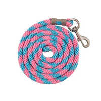 Cotton Lead Ropes - Synthetic Material, Full Size | Blue Color Ideal For Horse Riding Enthusiasts