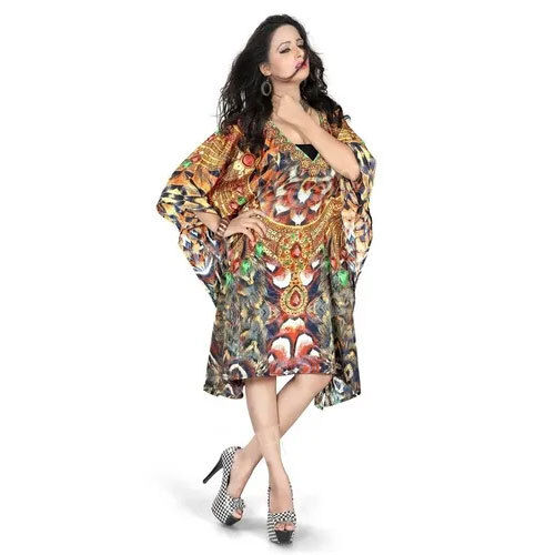 Printed Kaftan - Age Group: Adults