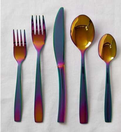 Two Tone Cutlery Set