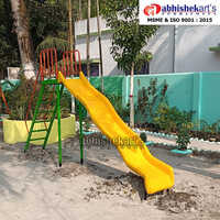Frp Wave Slide - 8, 10, 12 Inch Sizes | Durable Frp Material, Fun Sliding Experience For Ages 3-15