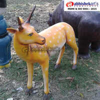 Frp Deer Statues - Application: Park