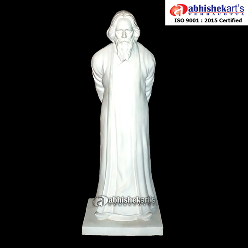 FRP Rabindranath Standing Statue