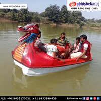 Frp Paddle Boat - Application: Lake