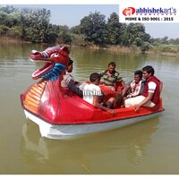 Frp Paddle Boat - Application: Lake