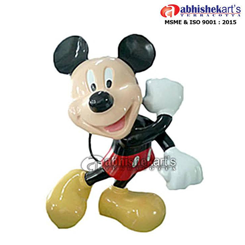 FRP Mickey Mouse Statue
