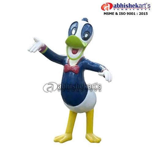 FRP Donald Duck Statue