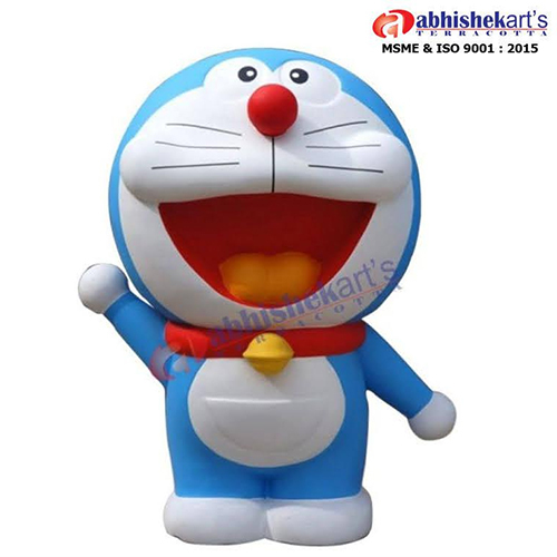 FRP Doraemon Statue
