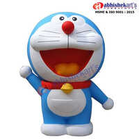 Frp Doraemon Statue - Color: Blue-white-red
