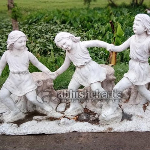 Fiber Garden Sculptures