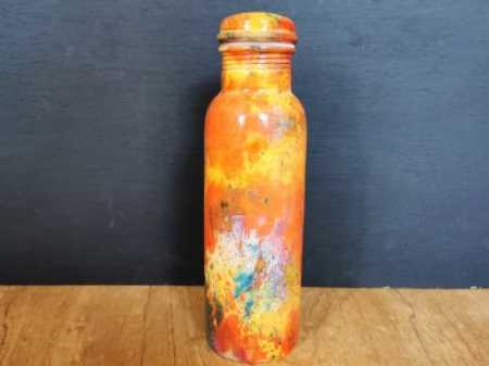 Multicolor Copper Bottle