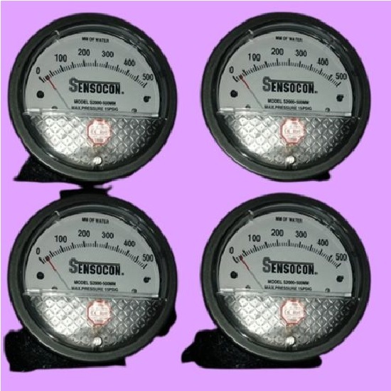 Series S2000 SENSOCON Differential Pressure Gauges In Chandigarh