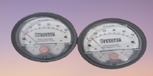 Series S2000 SENSOCON Differential Pressure Gauges In Bettiah Bihar