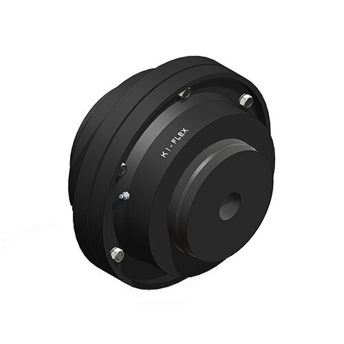 Resilient Taper Grid Coupling - Color: Black